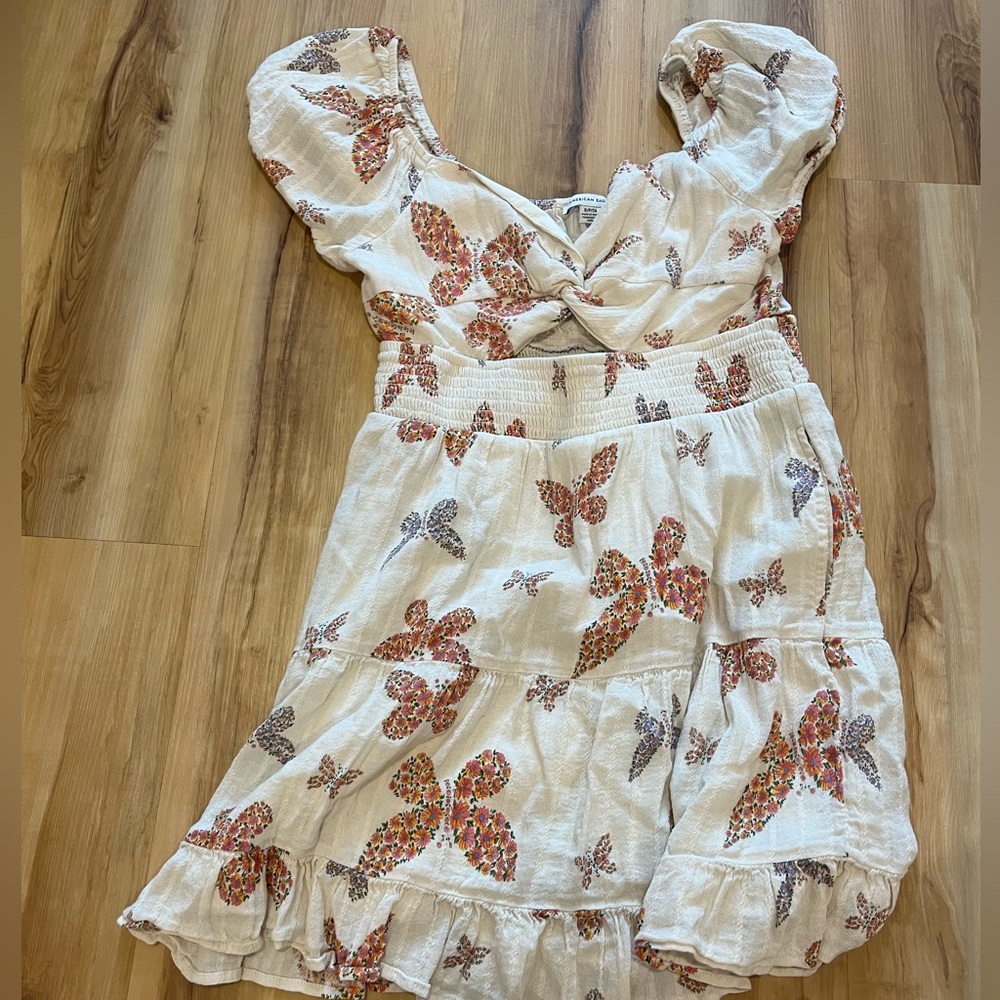 American Eagle Butterfly dress